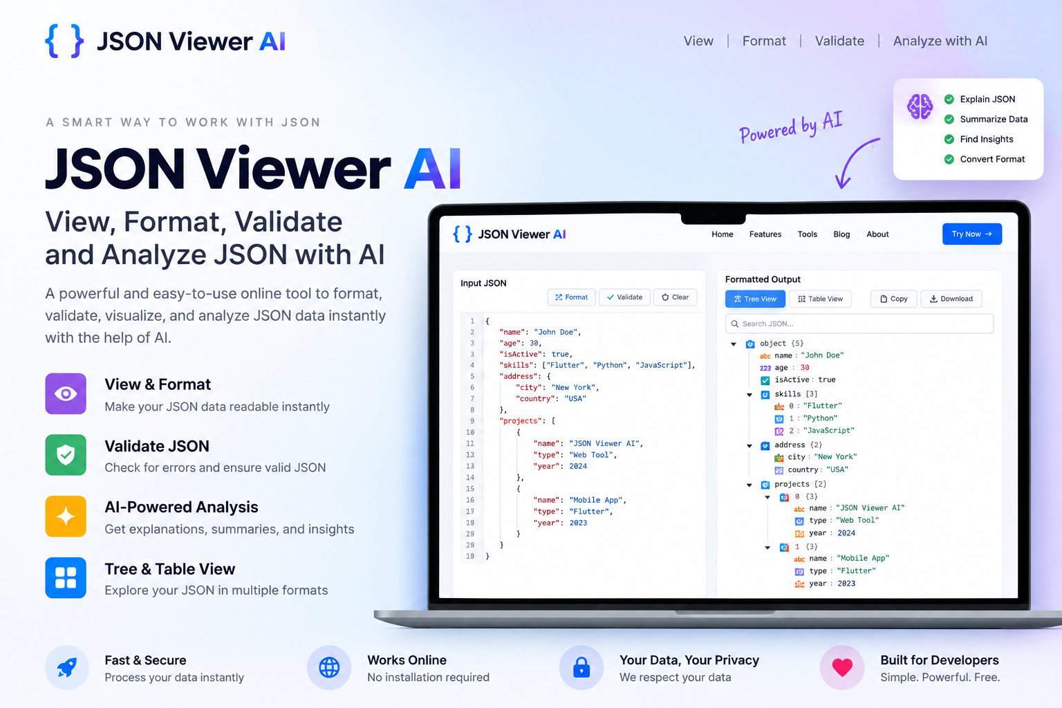Json Viewer